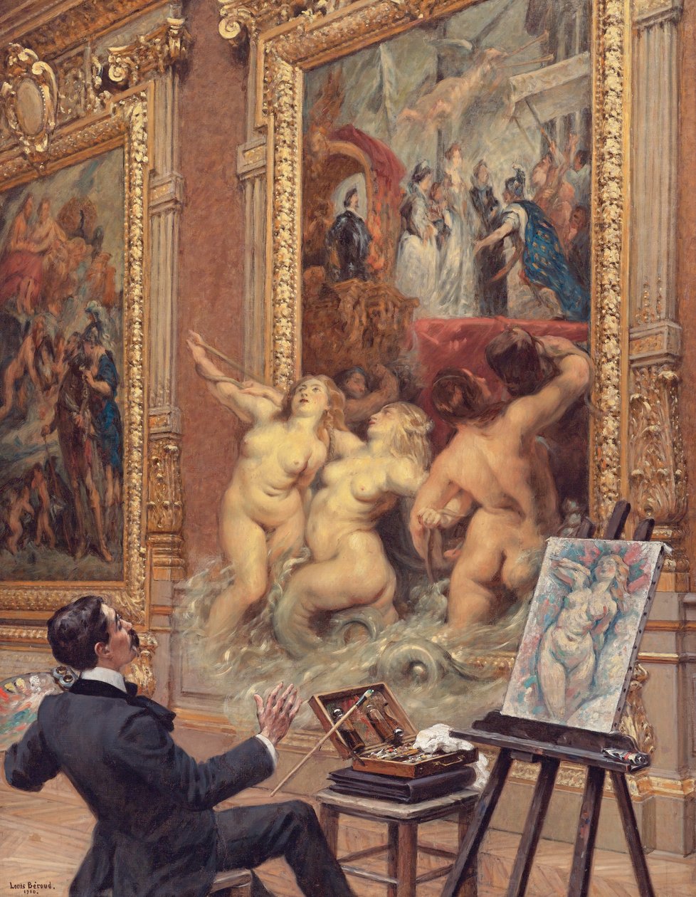 Flodens gleder av Peter Paul Rubens
