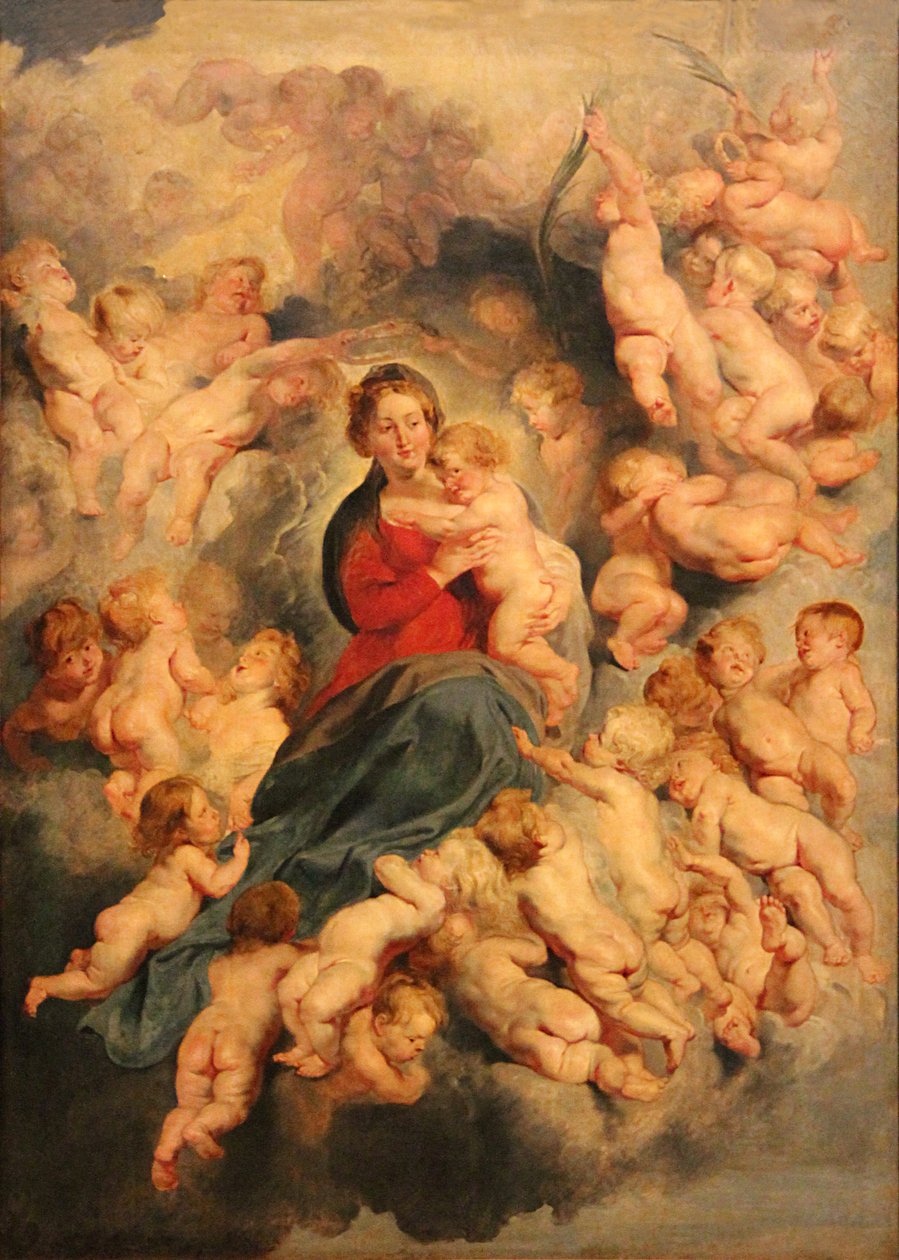 Louvre av Peter Paul Rubens