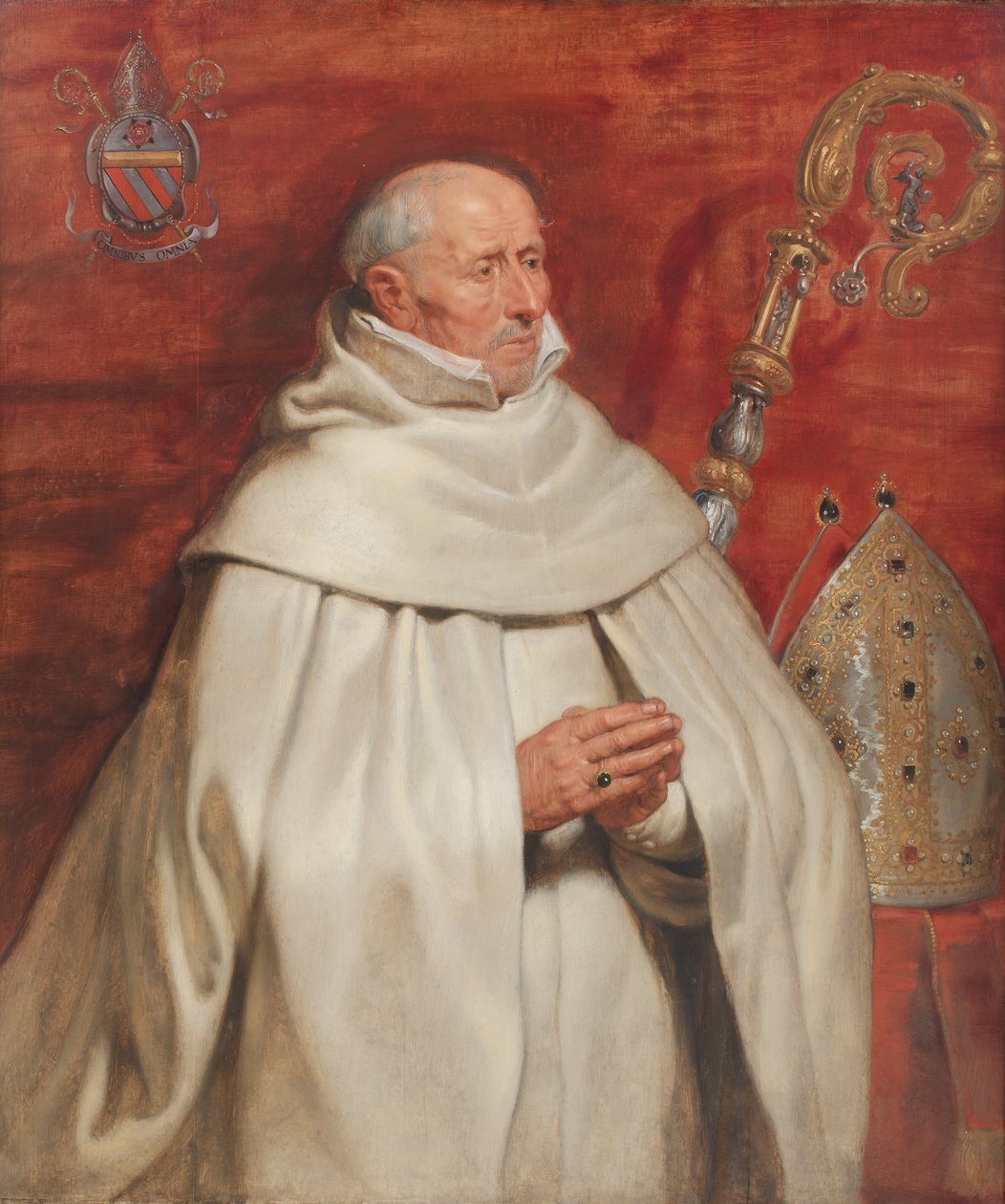 Matthaeus Yrsselius (1541-1629), abbed i Saint Michael
