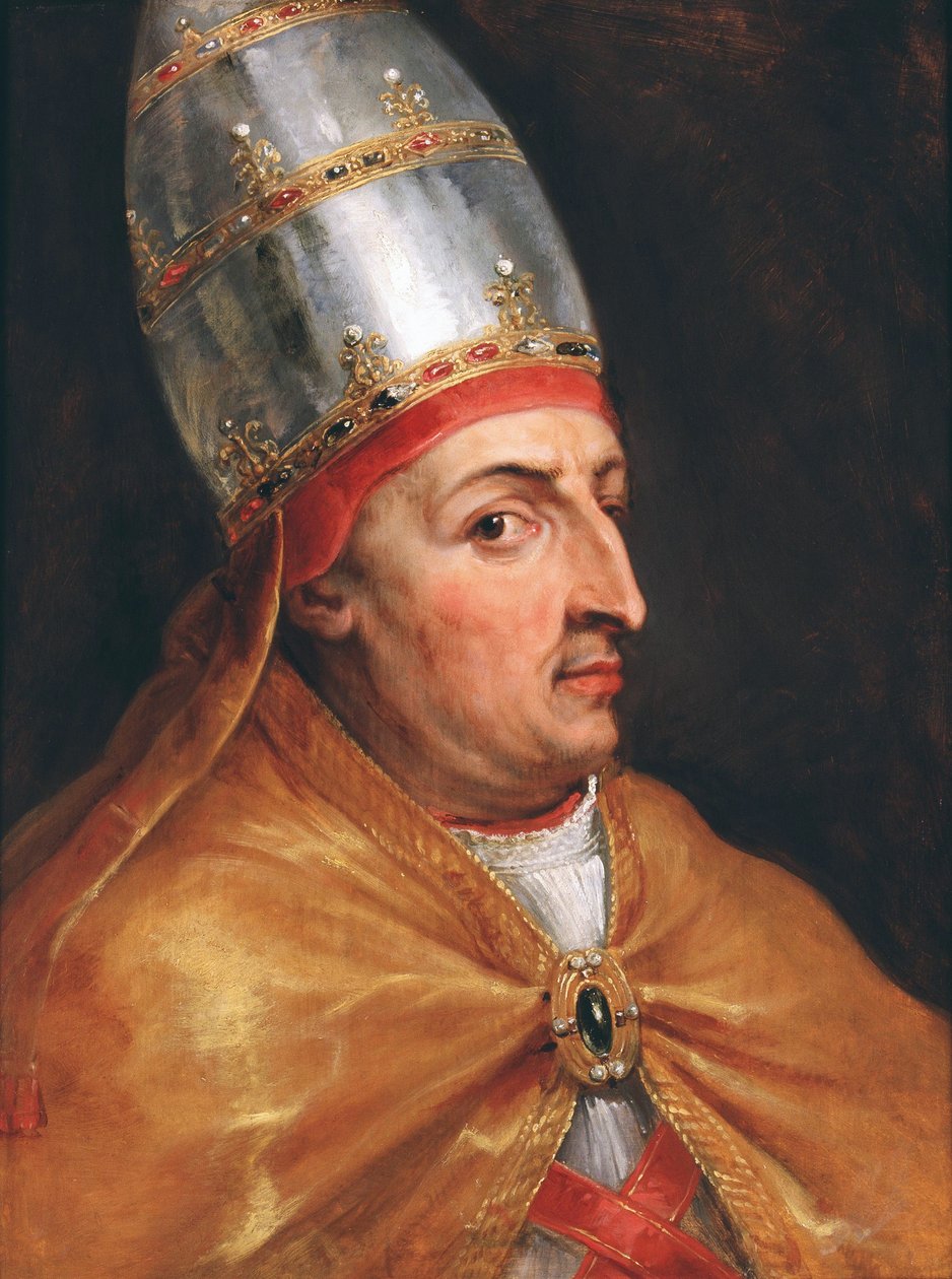 Pave Nicholas V av Peter Paul Rubens