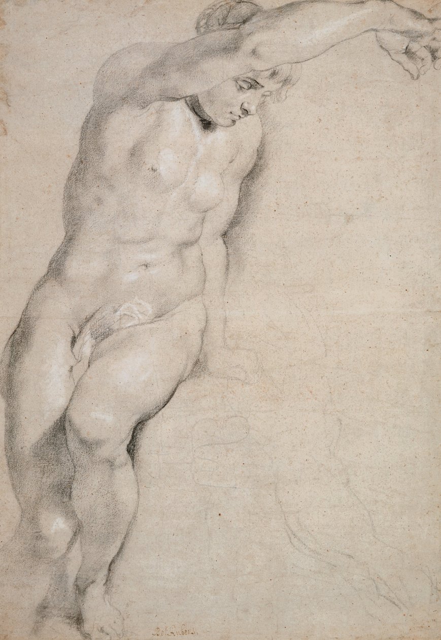 Psyke av Peter Paul Rubens