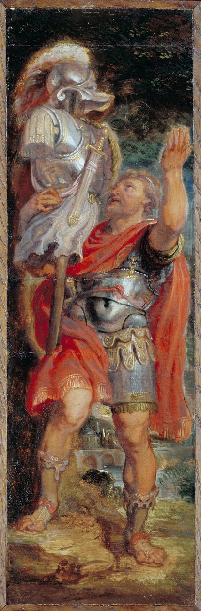 Romulus satte opp et trofé av Peter Paul Rubens