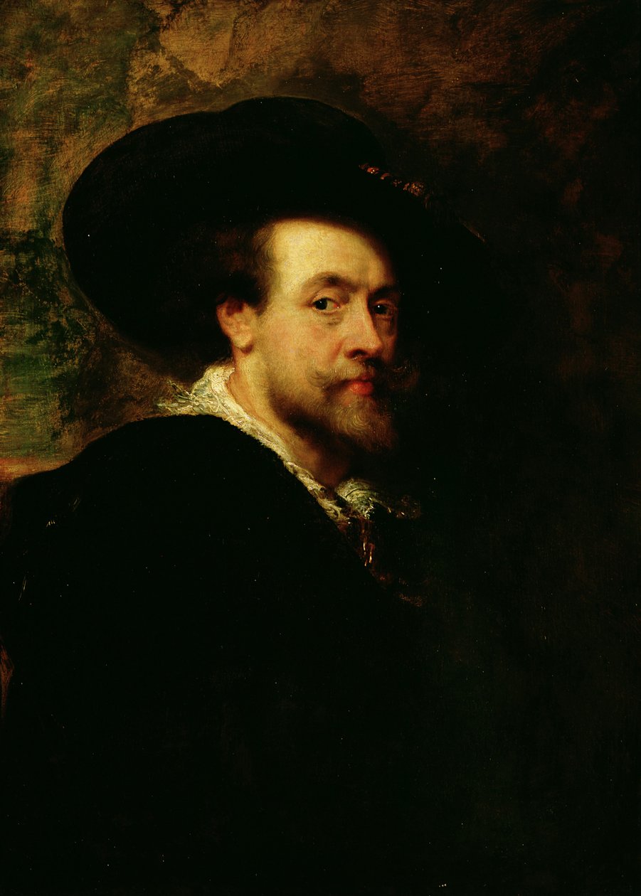 Selvportrett, 1623-25 av Peter Paul Rubens