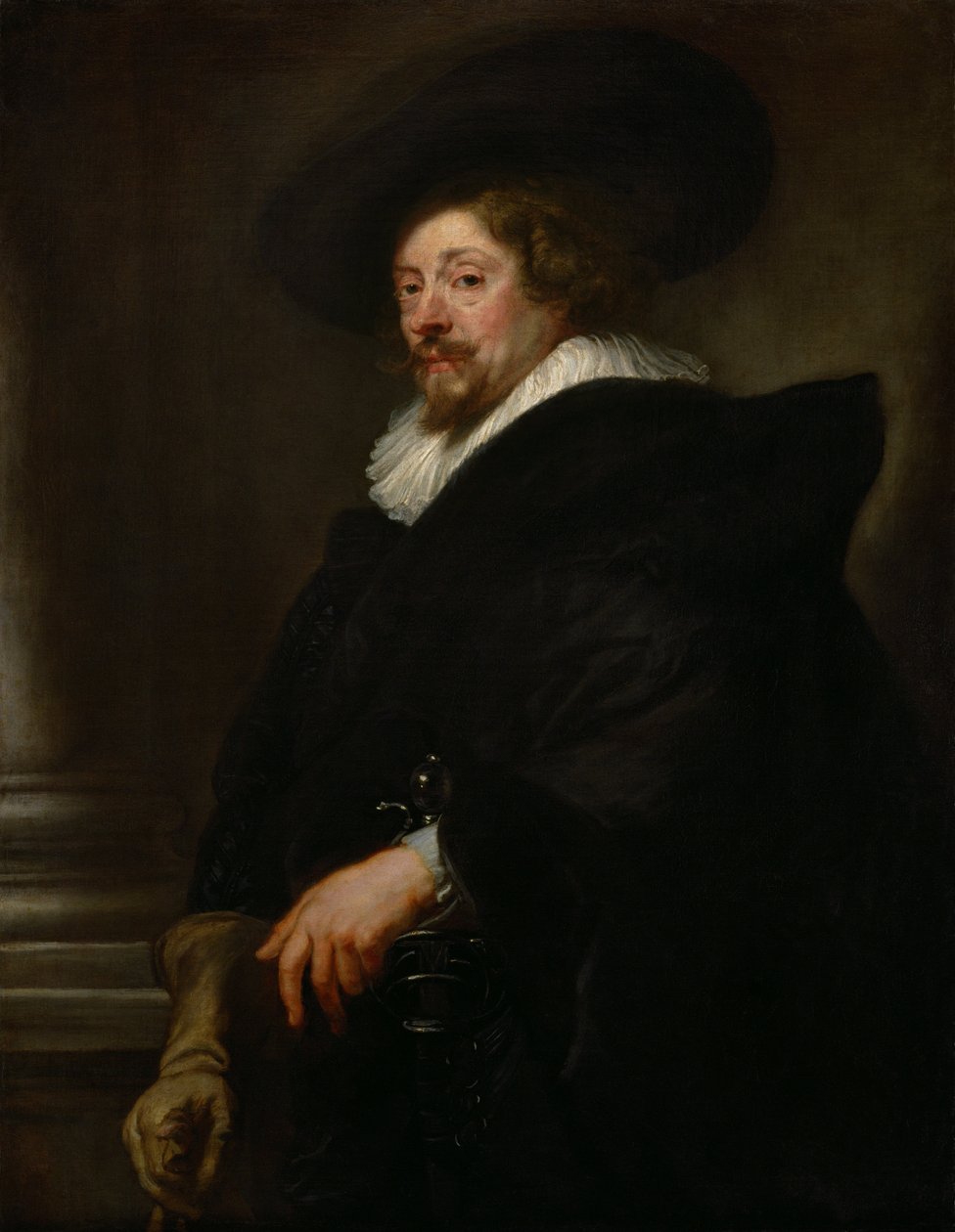 Selvportrett av Peter Paul Rubens