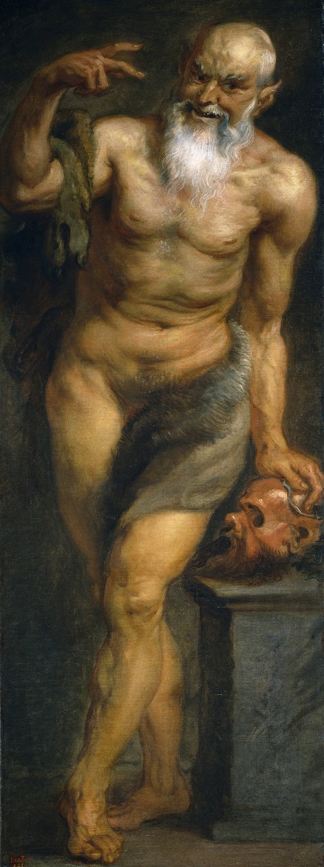Silenus av Peter Paul Rubens
