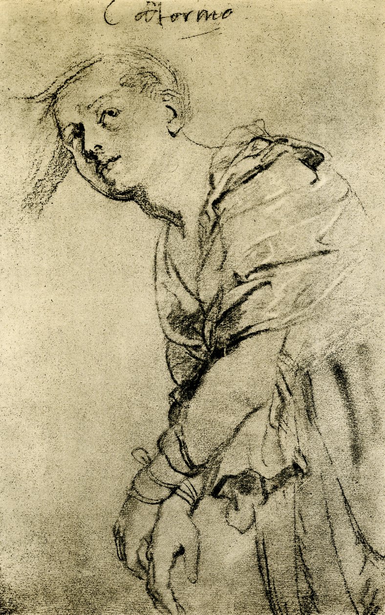 St. Catherine av Peter Paul Rubens