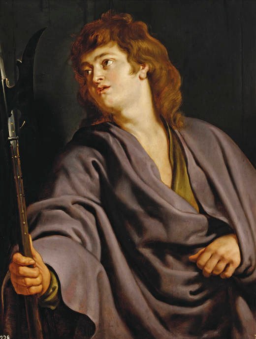 St. Matthew av Peter Paul Rubens