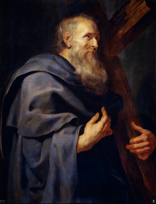 St. Philip av Peter Paul Rubens