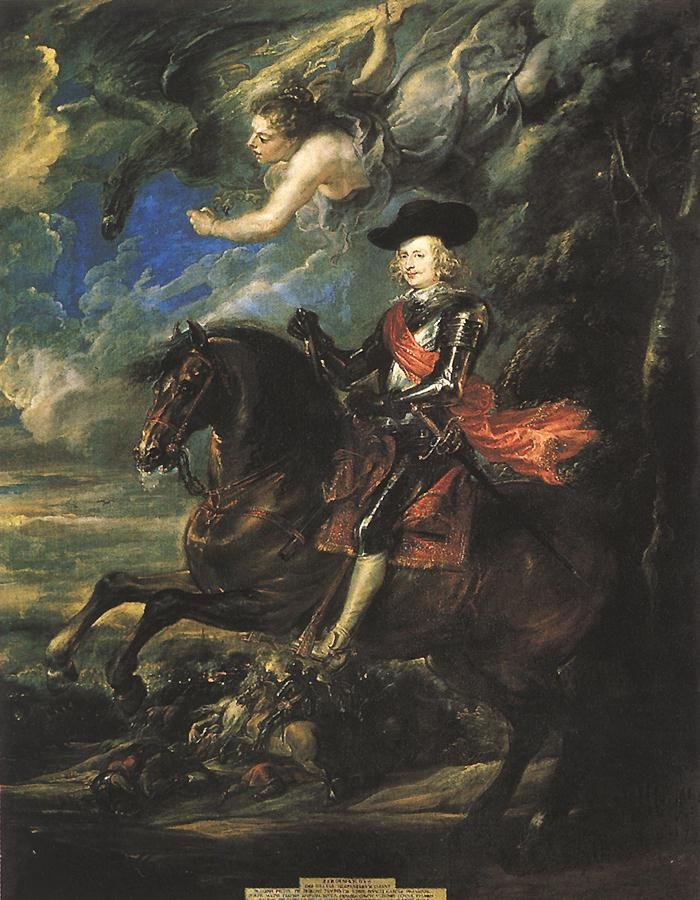 The Cardinal Infante av Peter Paul Rubens