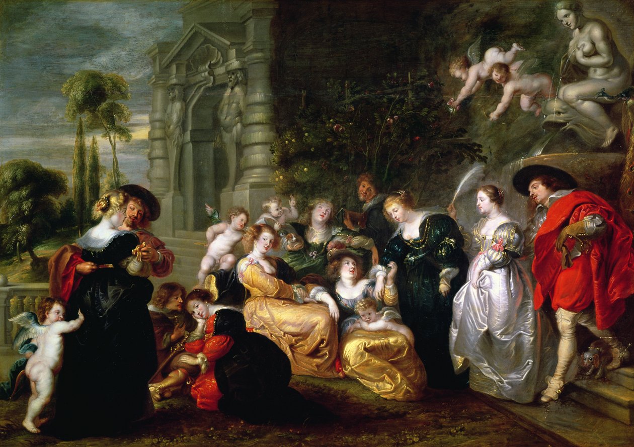 Kjærlighetens hage av Peter Paul Rubens