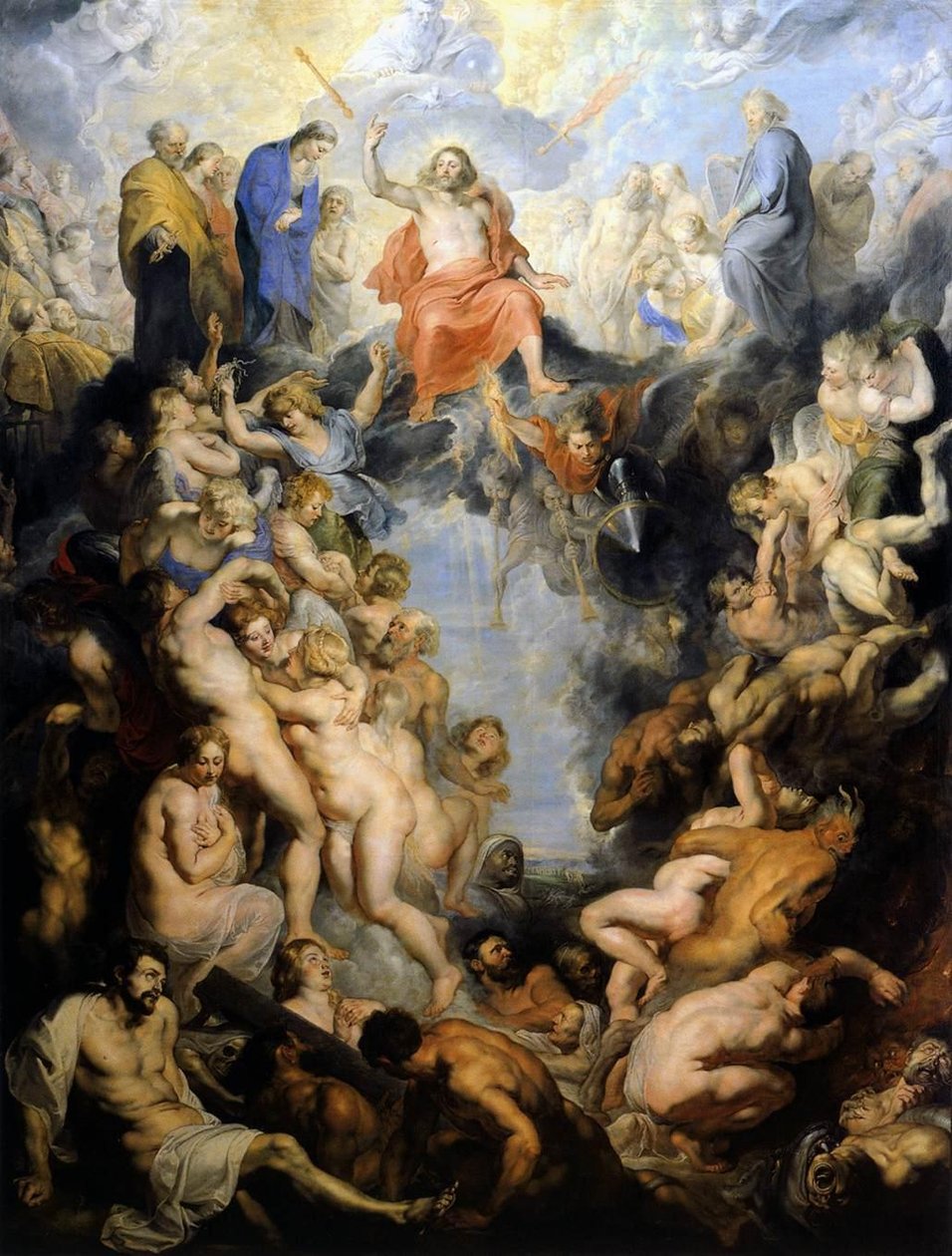 Den siste dommen av Peter Paul Rubens
