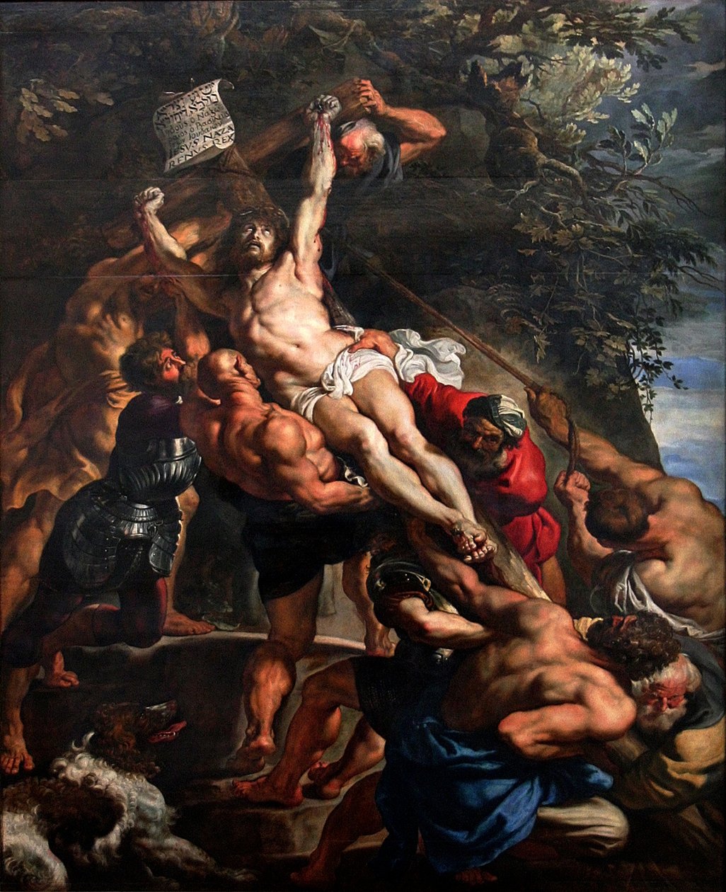 Korsets heving av Peter Paul Rubens