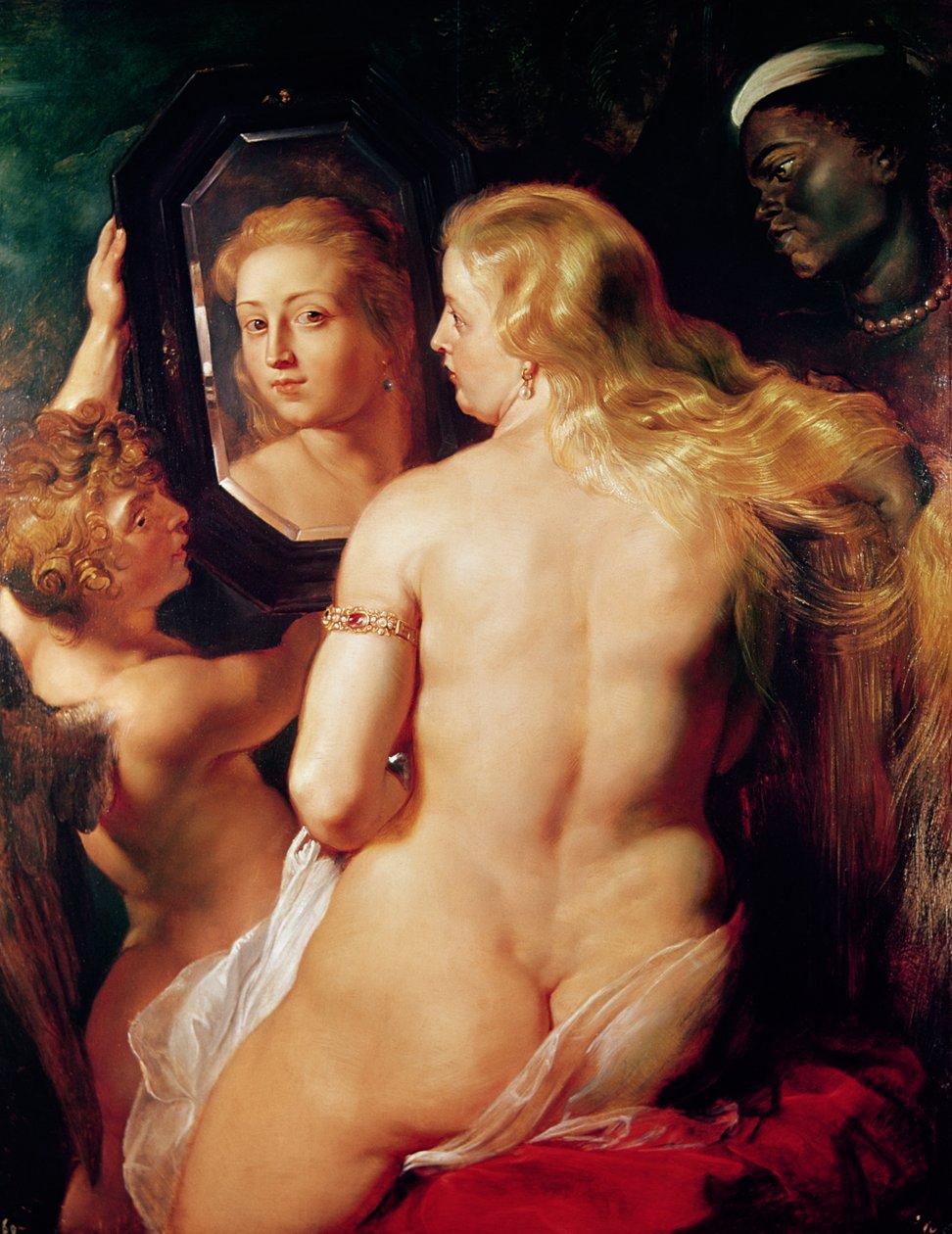 The Toilet of Venus, ca. 1613 av Peter Paul Rubens