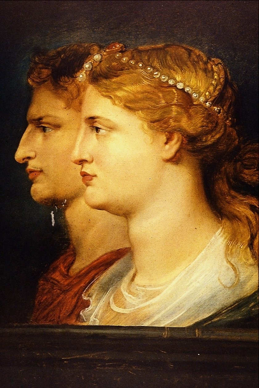 Tiberius og Agrippina av Peter Paul Rubens