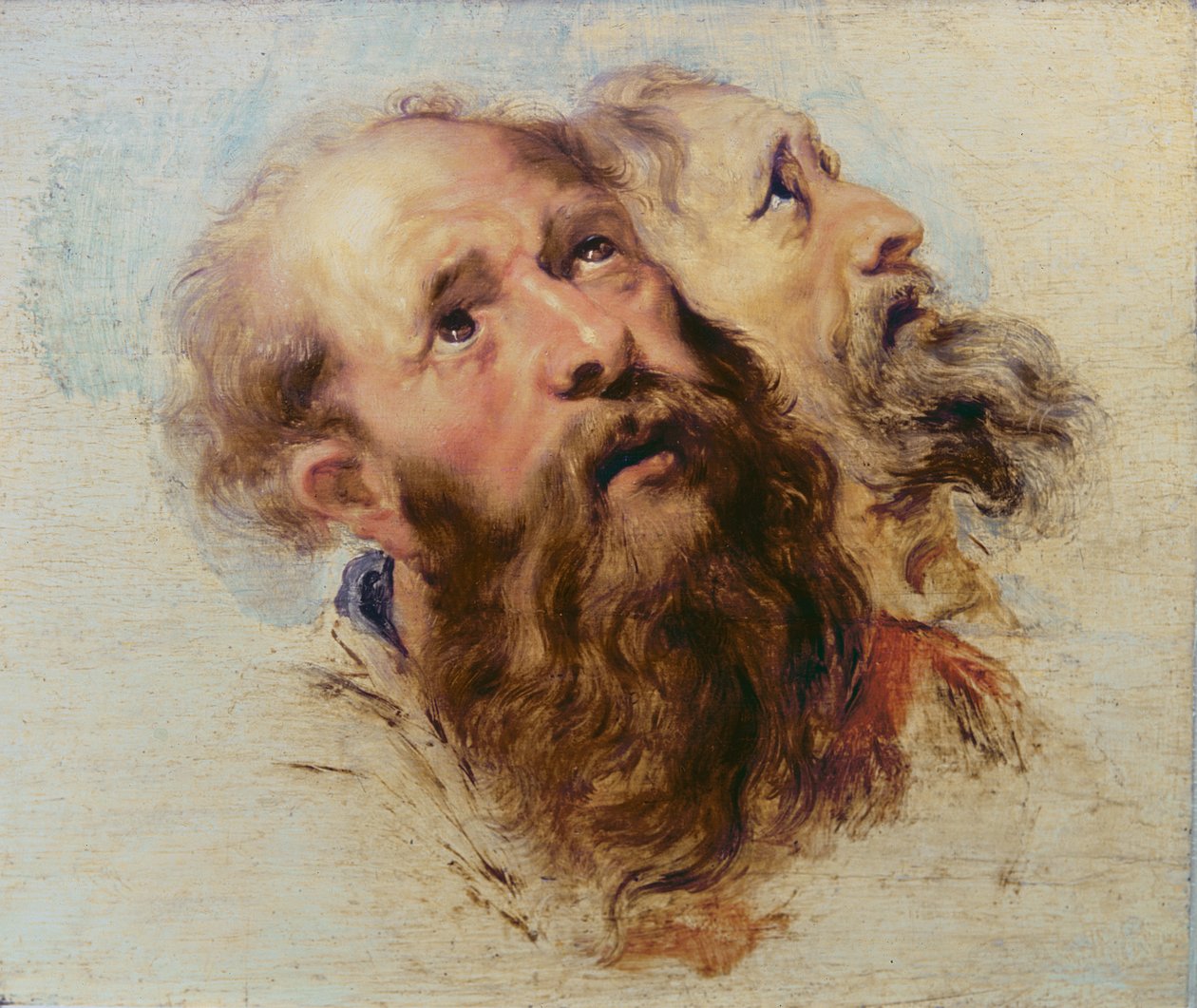 To apostler av Peter Paul Rubens