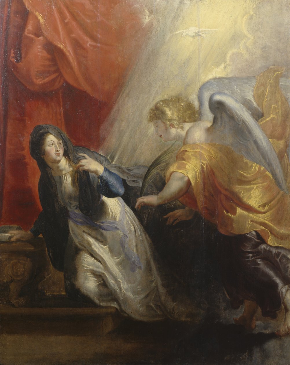 Kunngjøring av jomfruens død ca. 1611 av Peter Paul Rubens