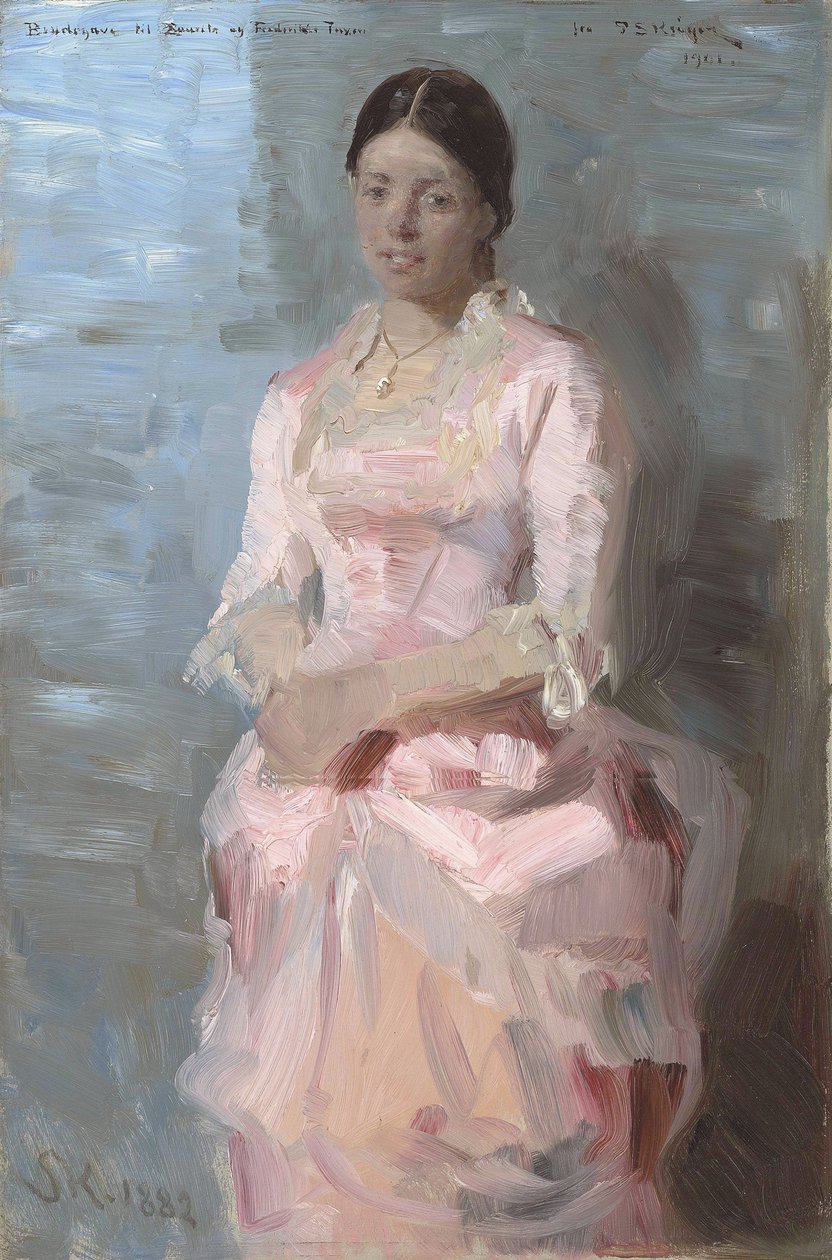 Frederikke Tuxen av Peder Severin Krøyer