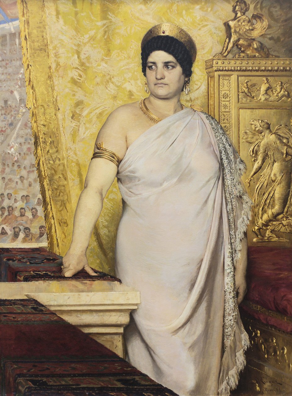 Messalina av Peder Severin Krøyer