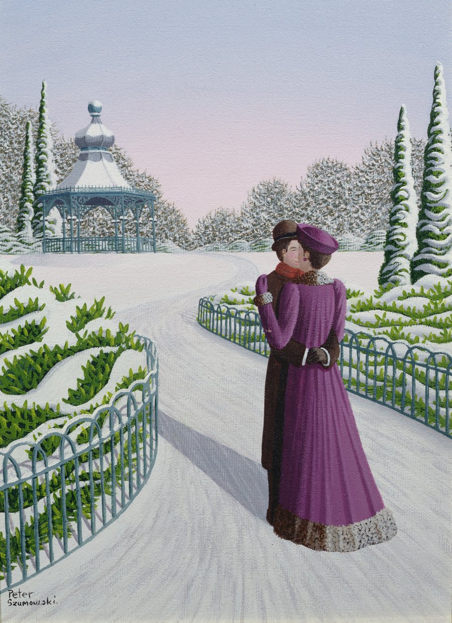 A Winters Romance, 1996 av Peter Szumowski