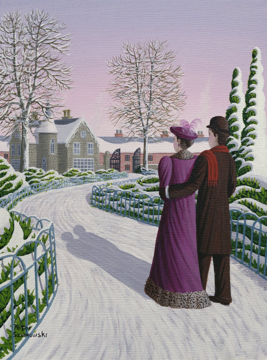 Home at Twilight, 1996 av Peter Szumowski