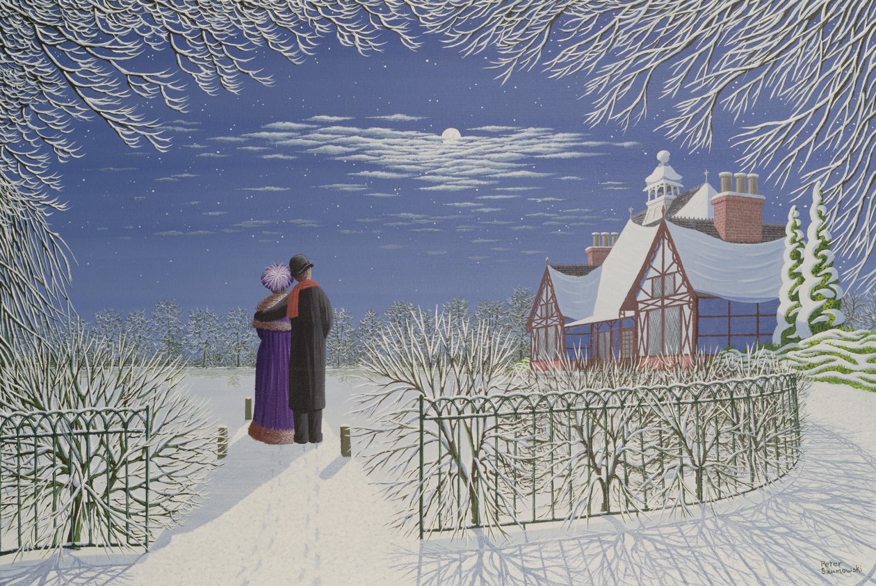 Måneskinn av Peter Szumowski