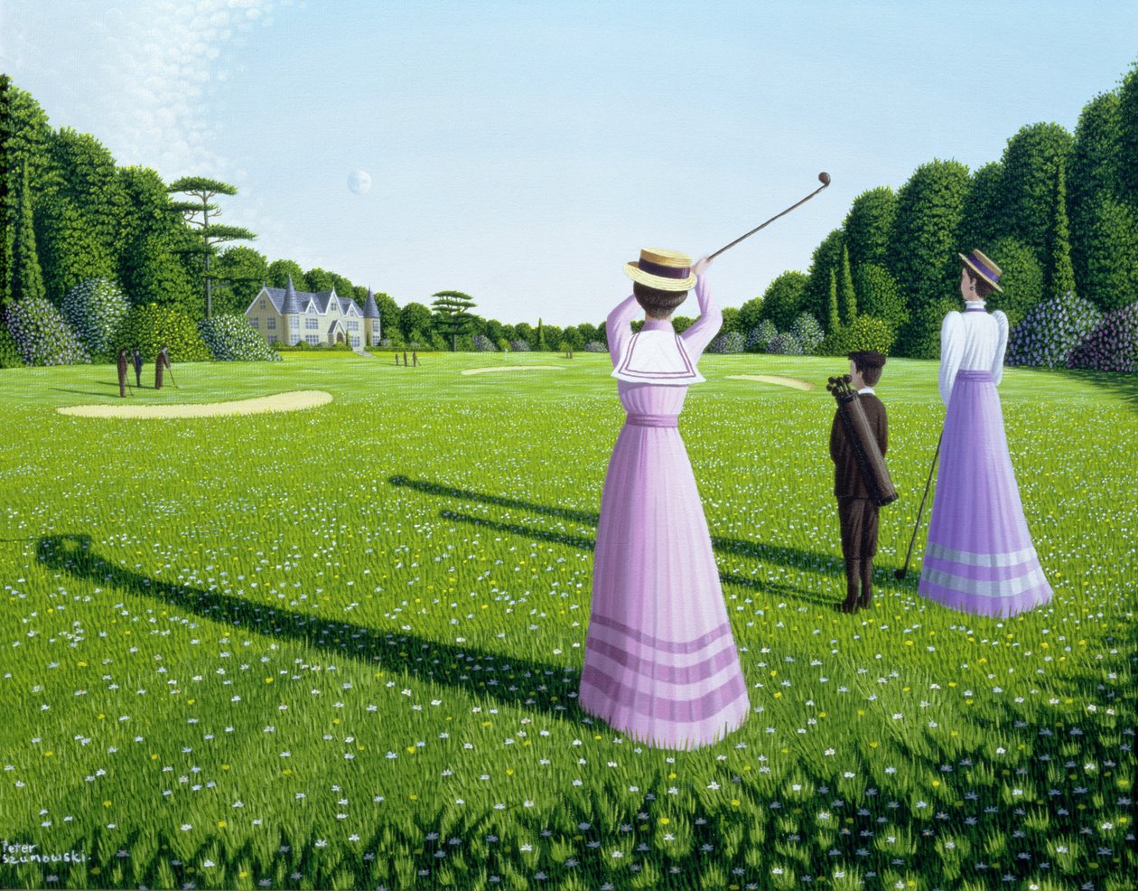 The Fairway, 1996 av Peter Szumowski