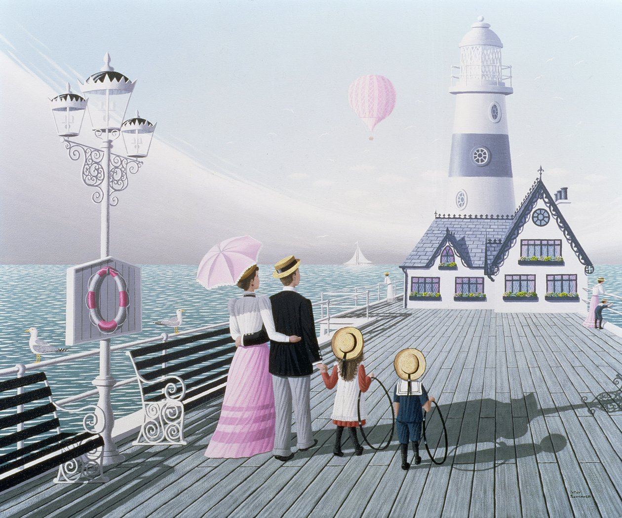 Fyret, 1996 av Peter Szumowski