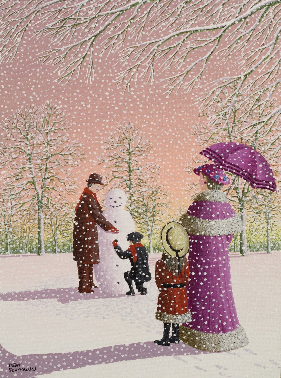 Snømannen av Peter Szumowski