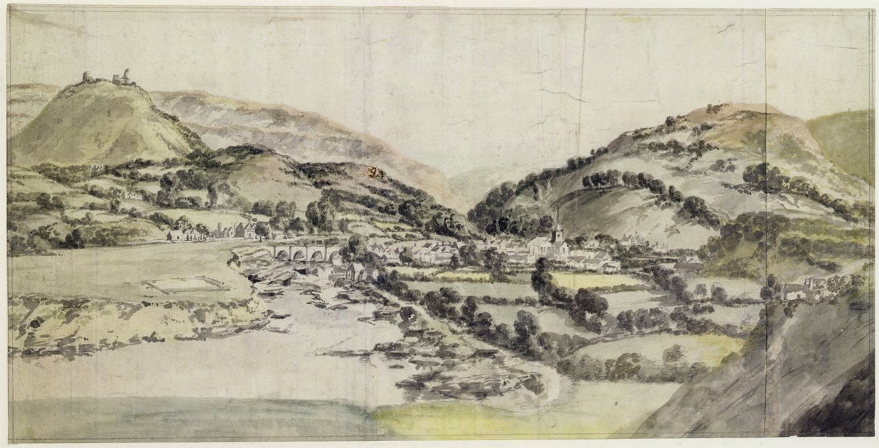 Vale of Llangollen av Peter Tillemans