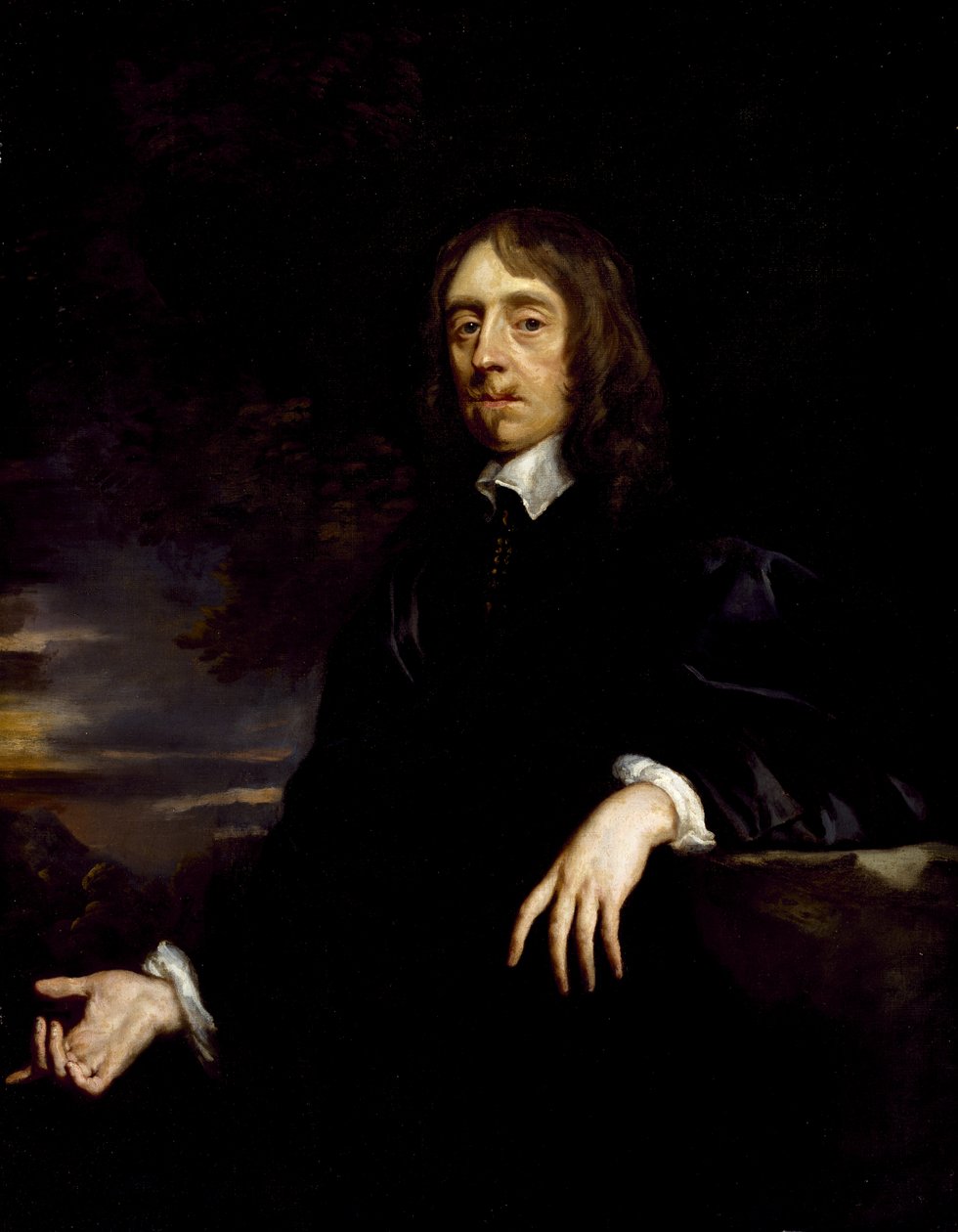Portrett av en gentleman, 1640-1650 av Peter Lely