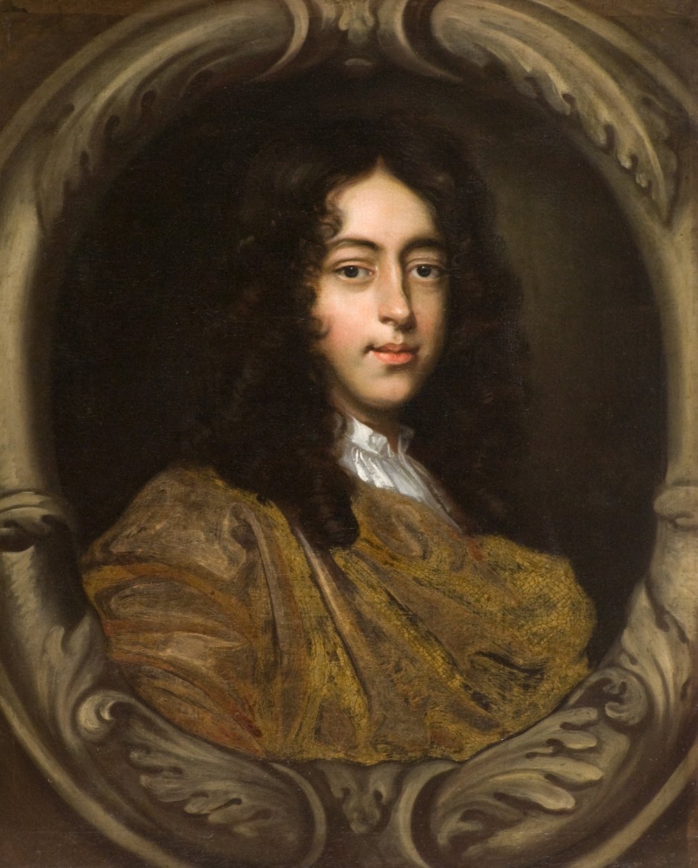 Portrett av en gentleman av Peter (studio of) Lely
