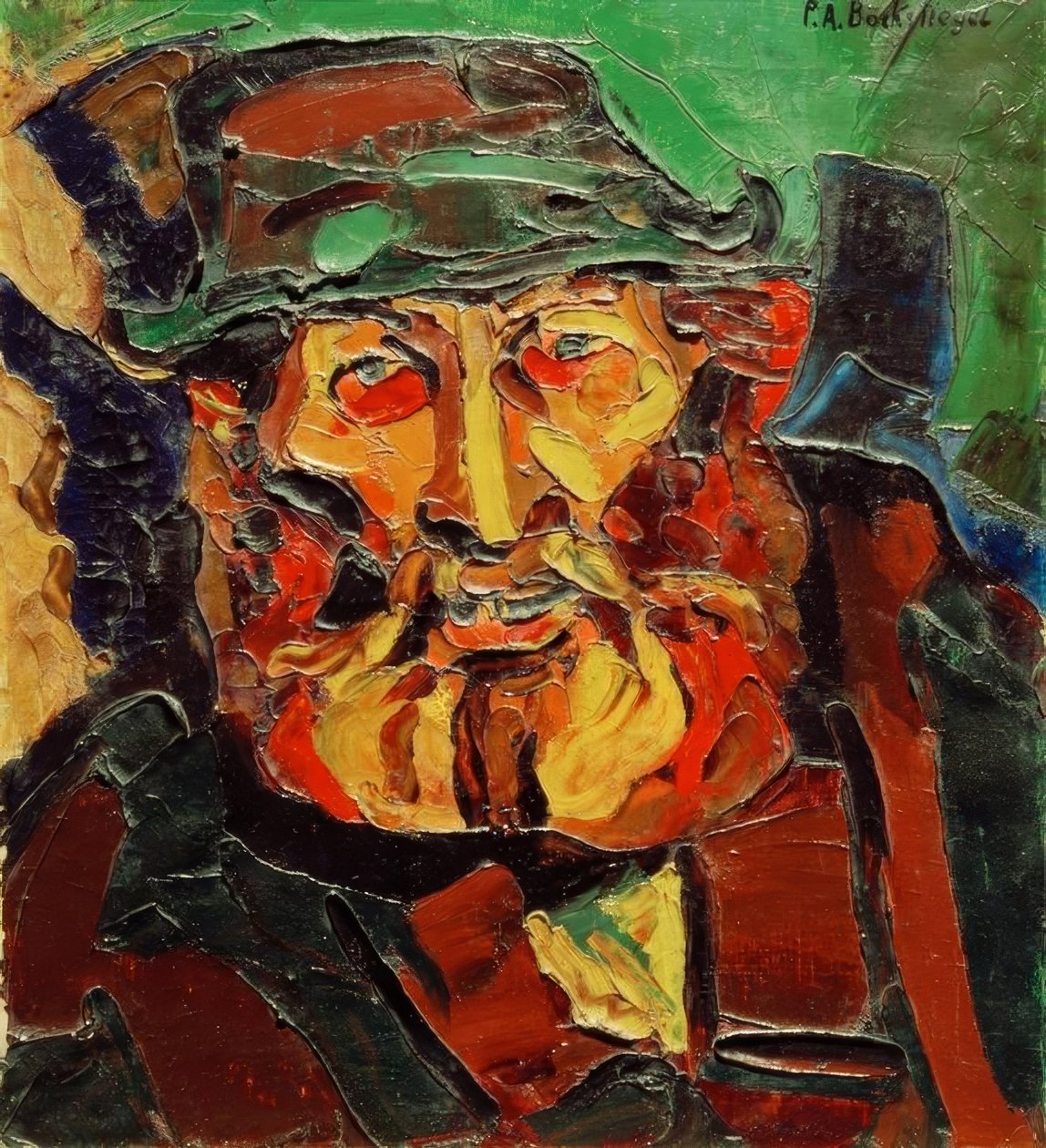 Leder for en bonde av Peter August Böckstiegel