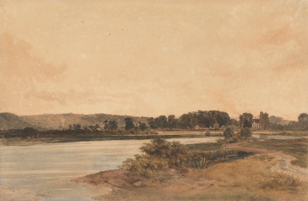 Cookham, nær Maidenhead av Peter DeWint