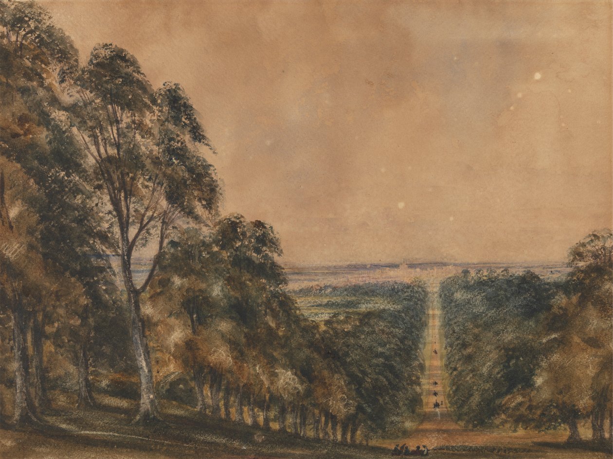 The Long Walk, Windsor av Peter DeWint