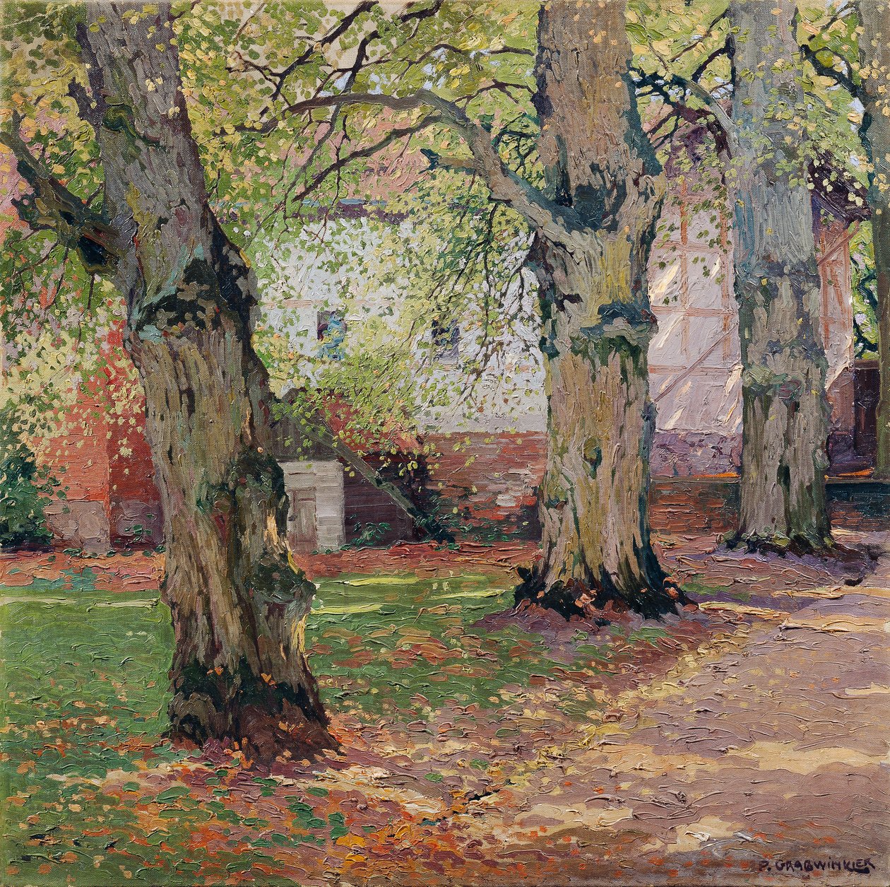 Høst park av Peter Grabwinkler