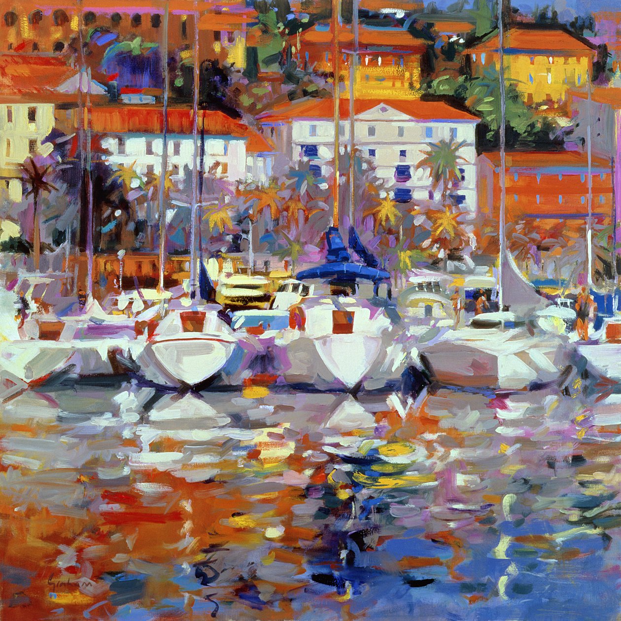 Cote du Midi, 2002 av Peter Graham (Contemporary)