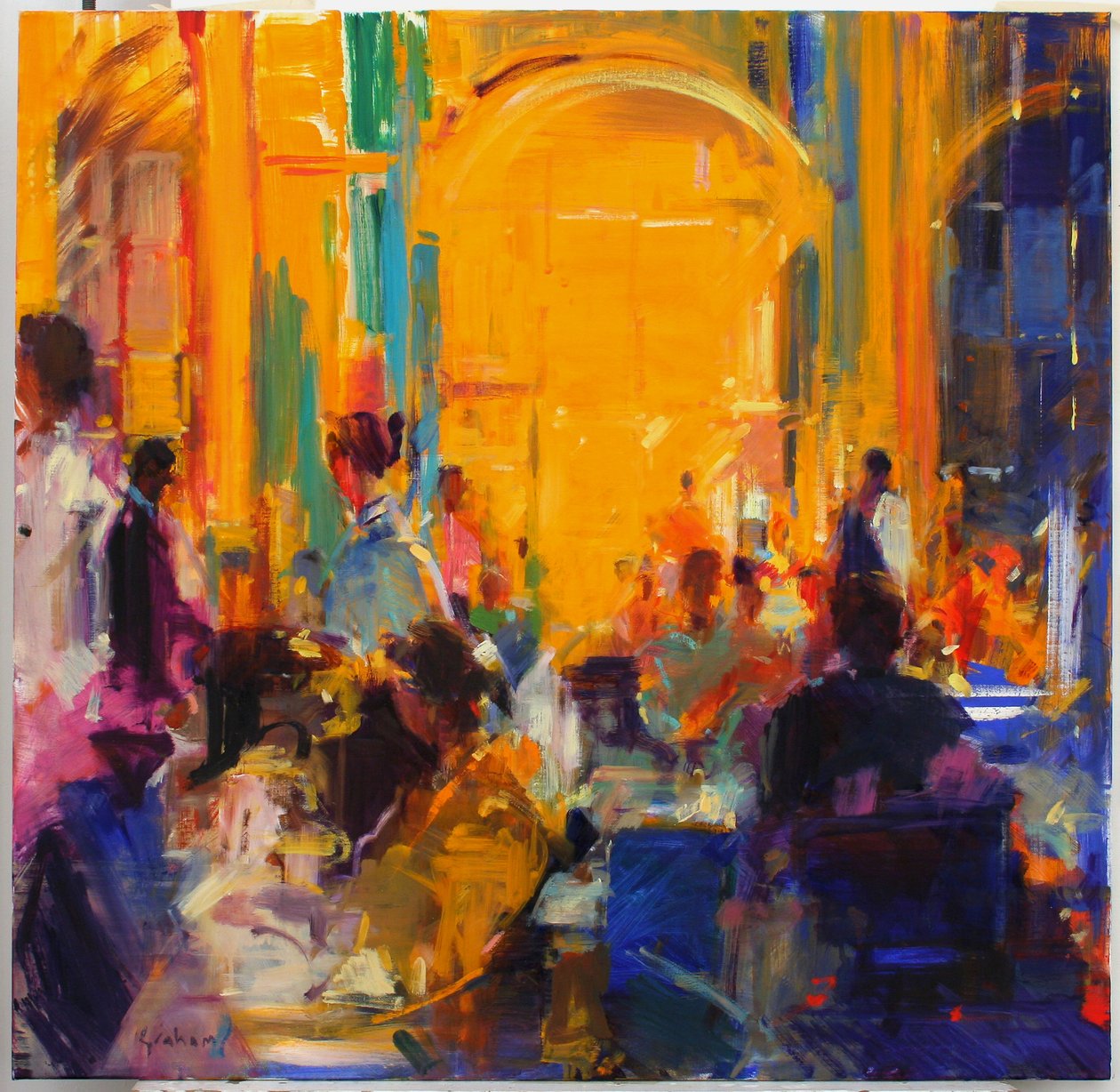 London Silver Service av Peter Graham (Contemporary)