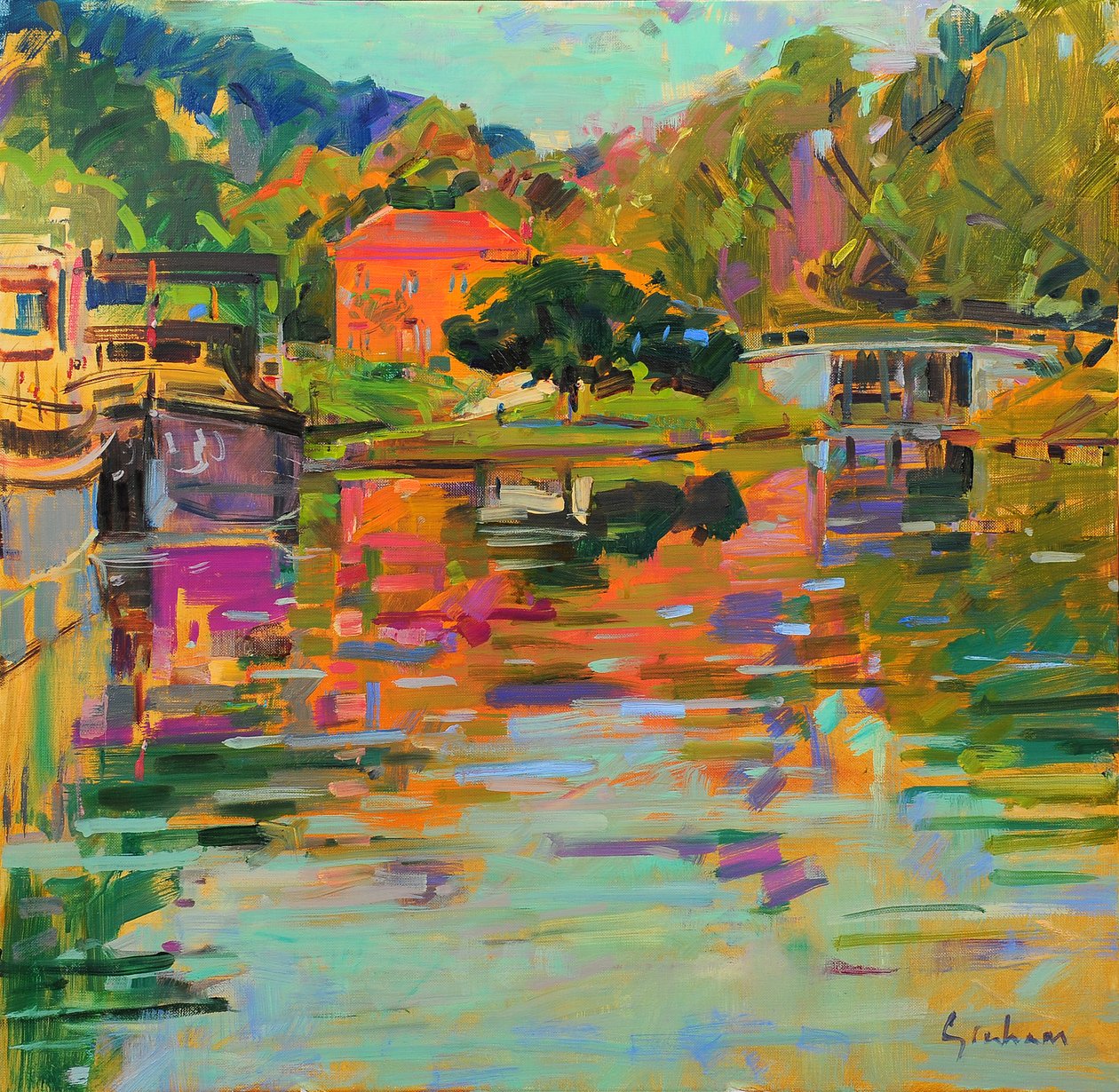 Pont d av Peter Graham (Contemporary)