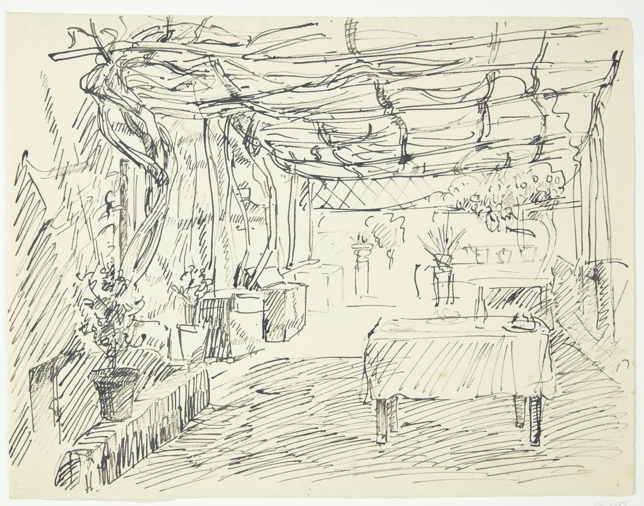 Pergola og pumper av Peter Hansen