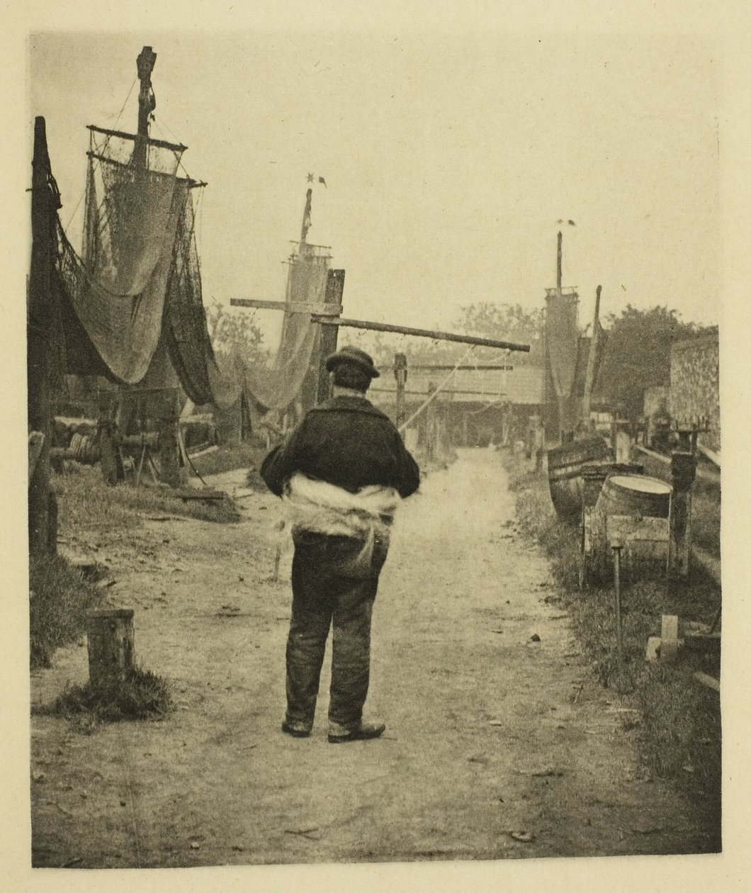 En tauvandring av Peter Henry Emerson