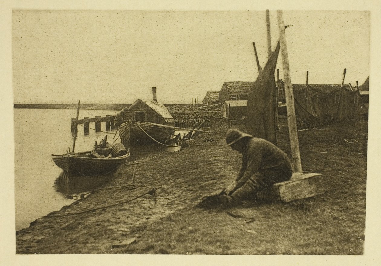 Breydon Smelteverk av Peter Henry Emerson