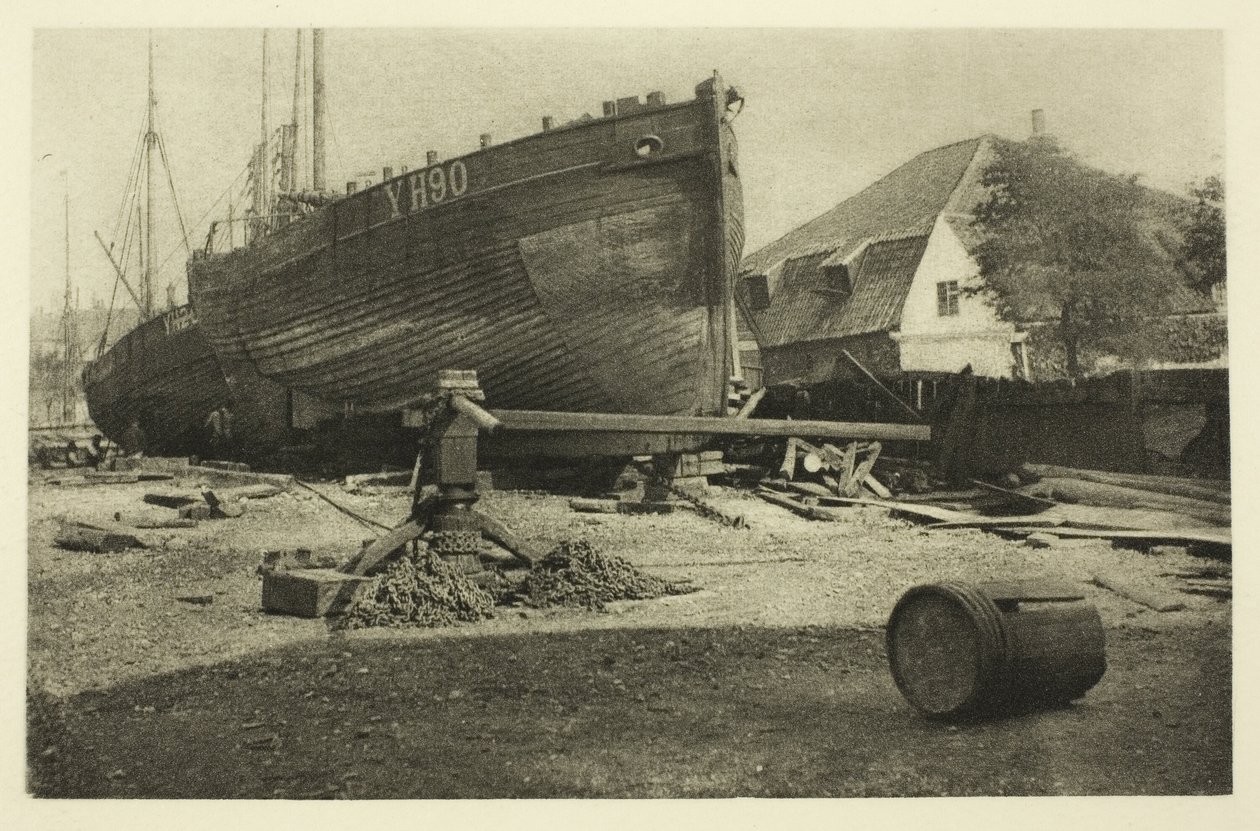 Gjør deg klar for fiske av Peter Henry Emerson