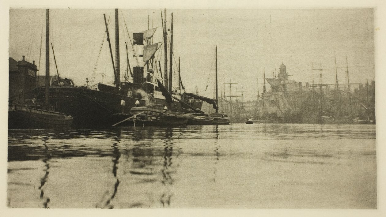 I havnen av Peter Henry Emerson