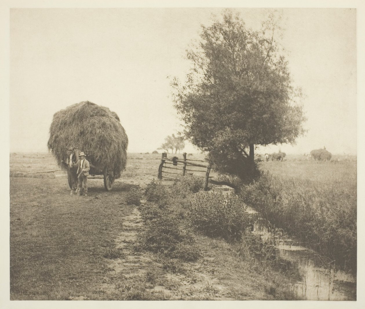 I Haysel (Norfolk) av Peter Henry Emerson
