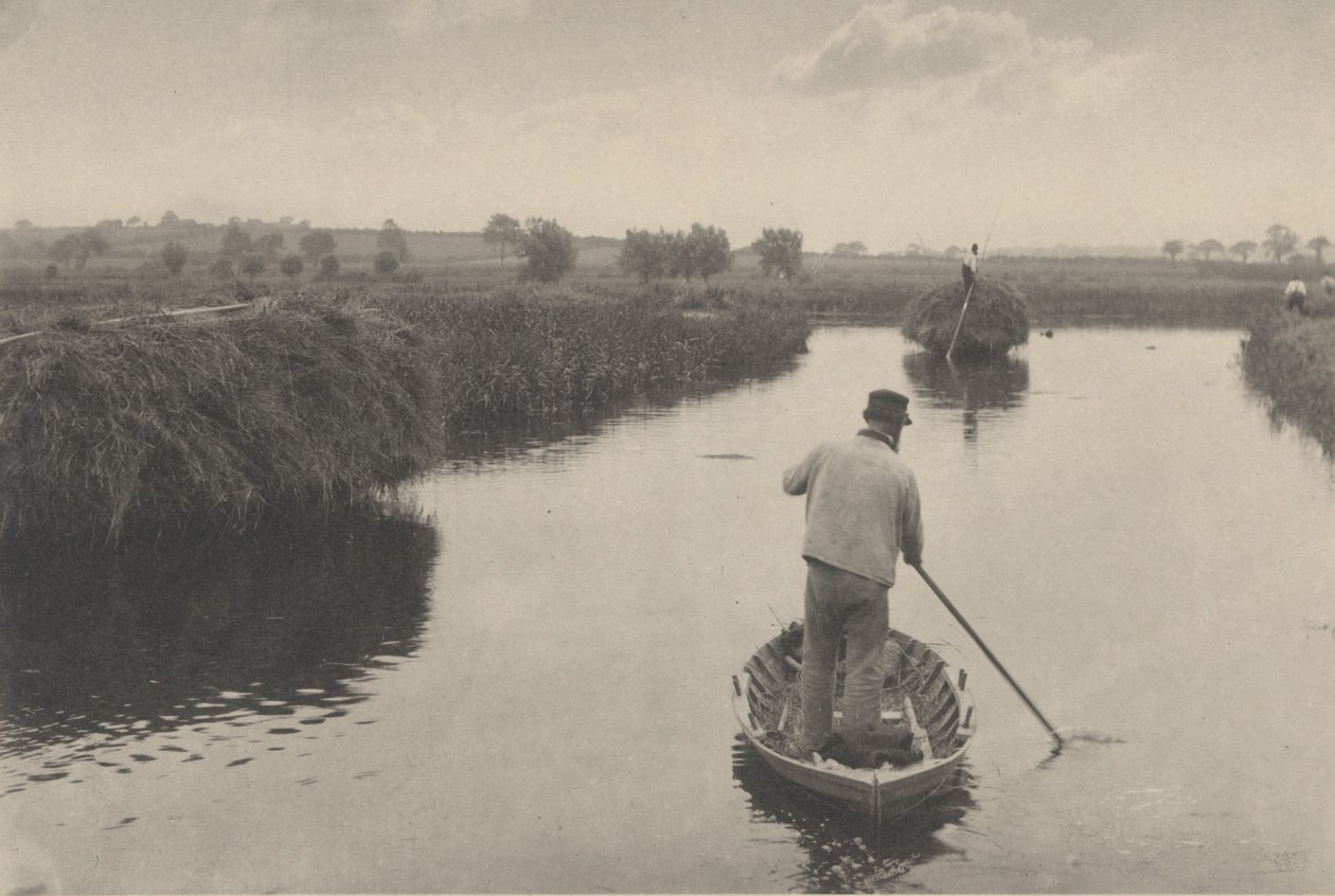 Quanting the Marsh Hay av Peter Henry Emerson