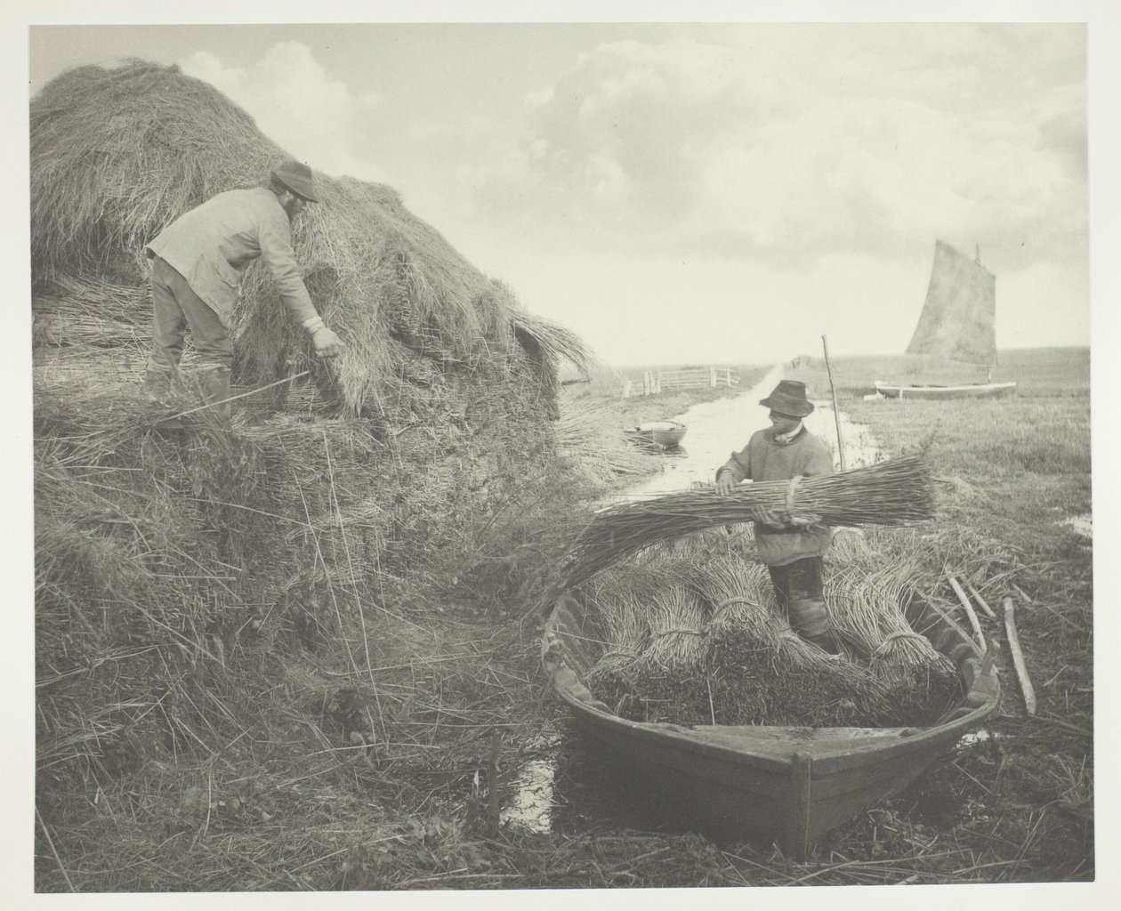 Ricking the Reed av Peter Henry Emerson