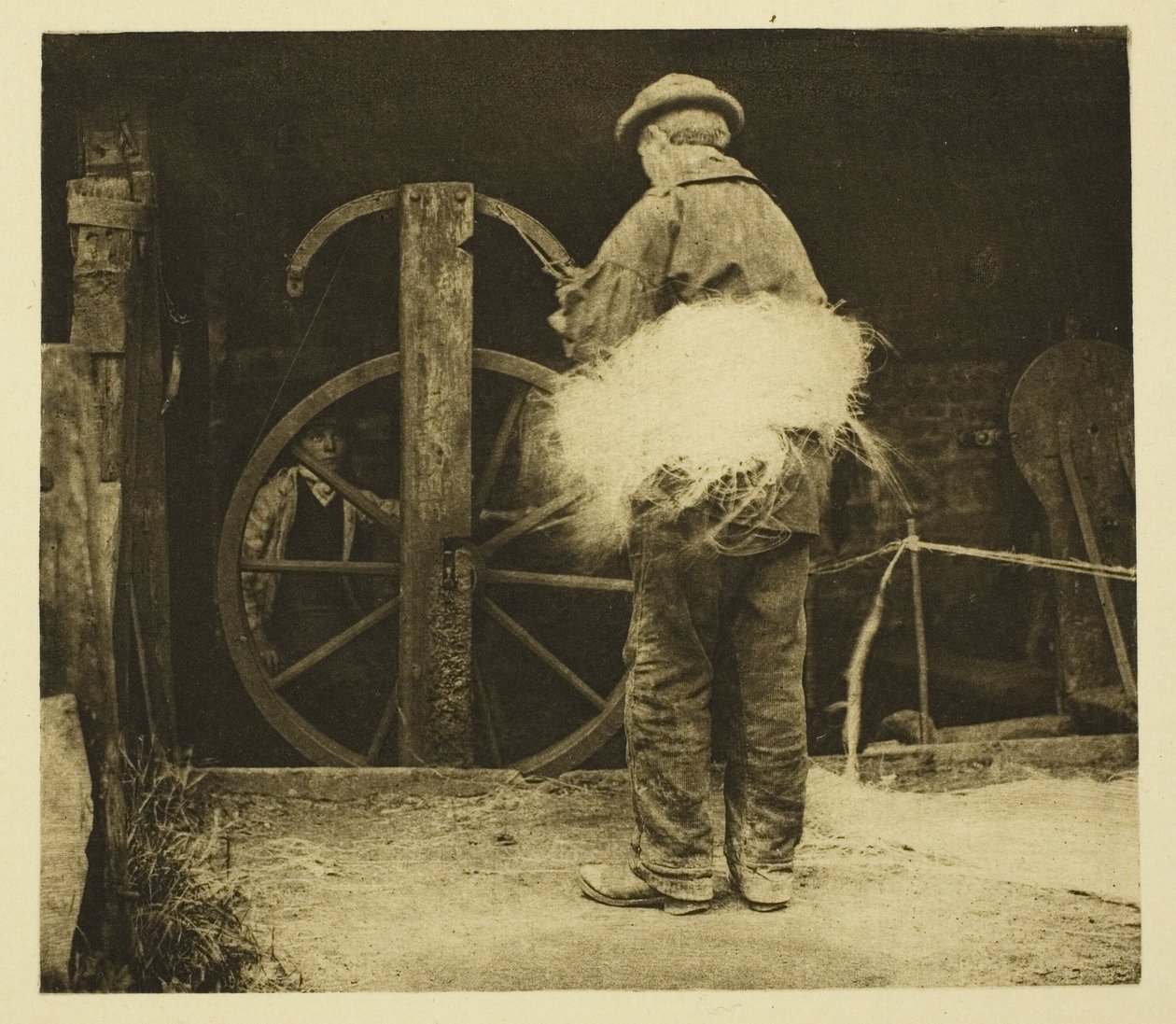 Tau-spinning av Peter Henry Emerson