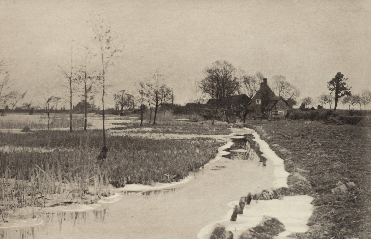 The Edge of the Broad av Peter Henry Emerson
