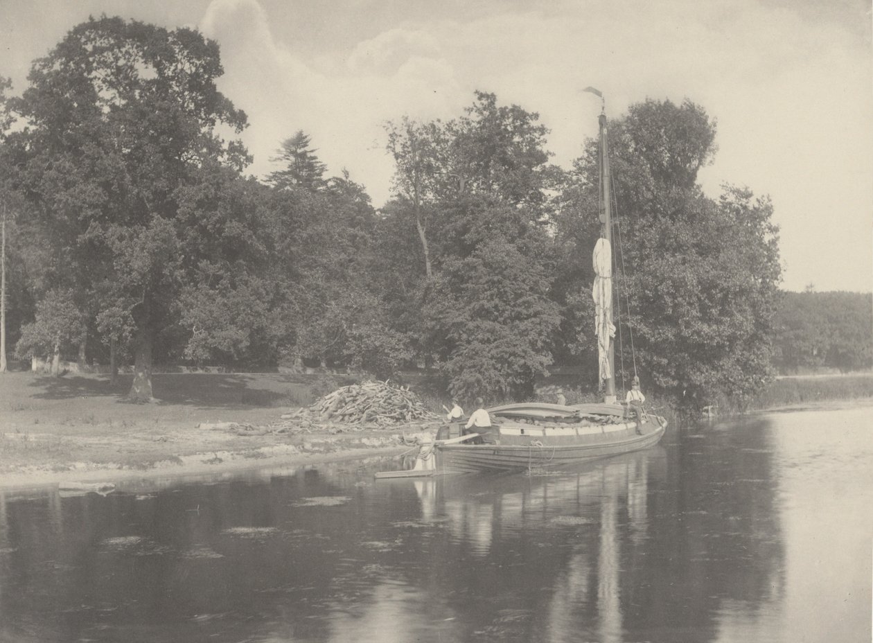 Elven Bure ved Coltishall av Peter Henry Emerson
