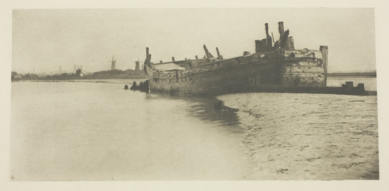 Det gamle skipet av Peter Henry Emerson